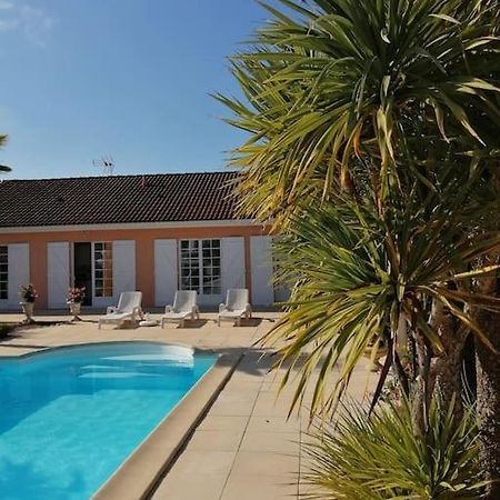 Villa Grand Communal, Piscine, 18Km De Bordeaux Ludon-Medoc Экстерьер фото