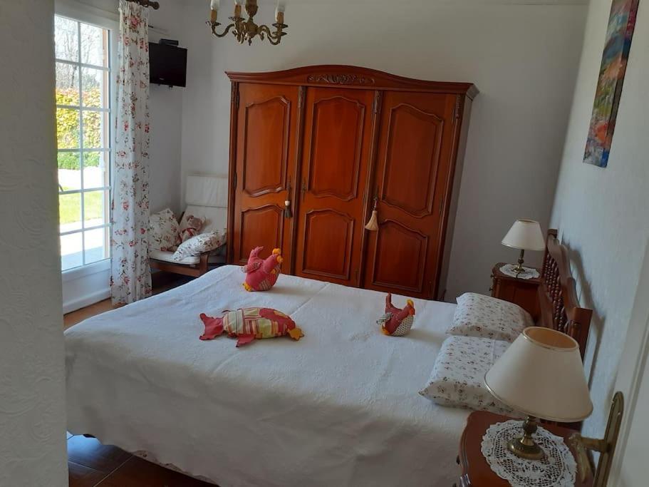 Villa Grand Communal, Piscine, 18Km De Bordeaux Ludon-Medoc Экстерьер фото