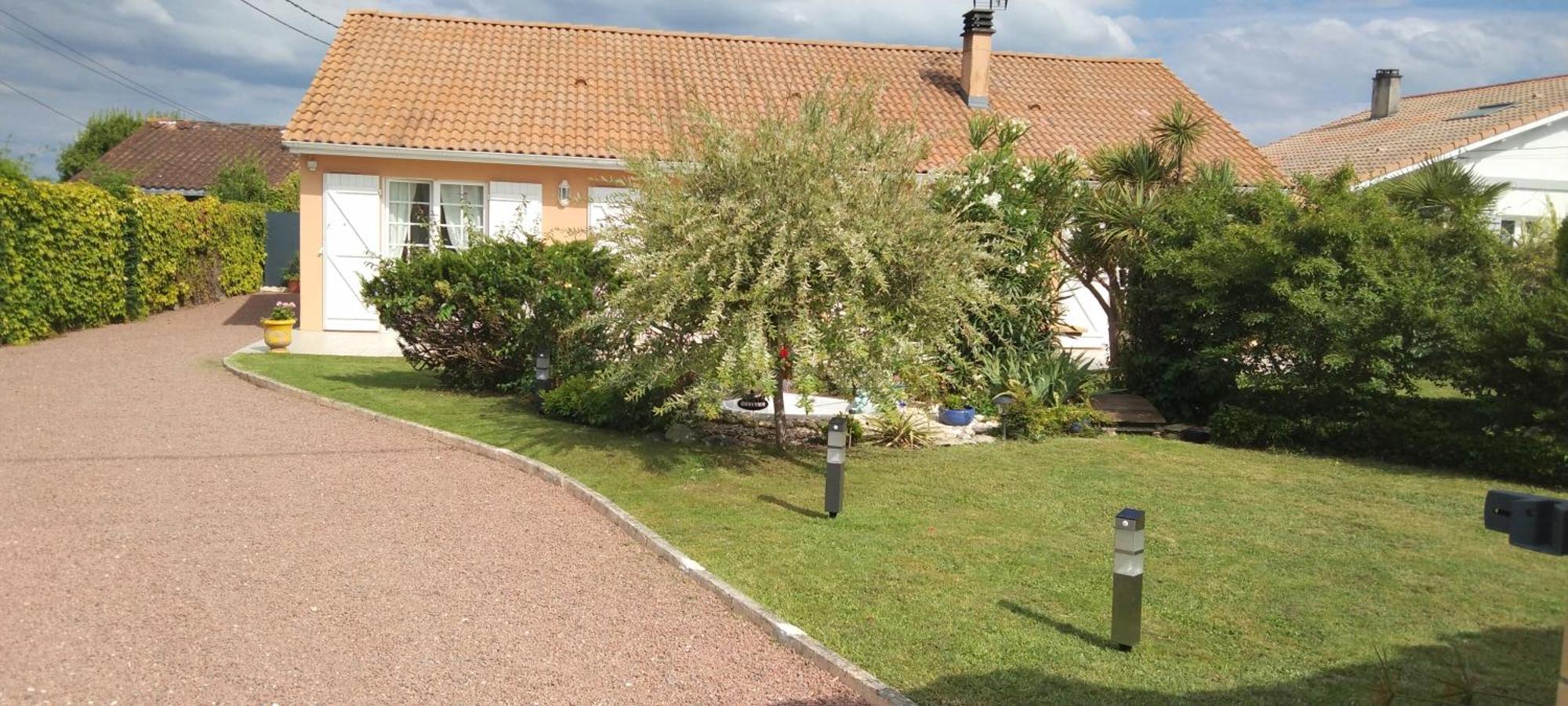 Villa Grand Communal, Piscine, 18Km De Bordeaux Ludon-Medoc Экстерьер фото